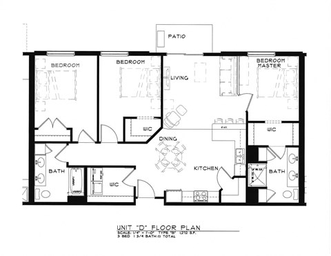 1955 10th Avenue SE Studio-3 Beds Apartment for Rent - Photo Gallery 7